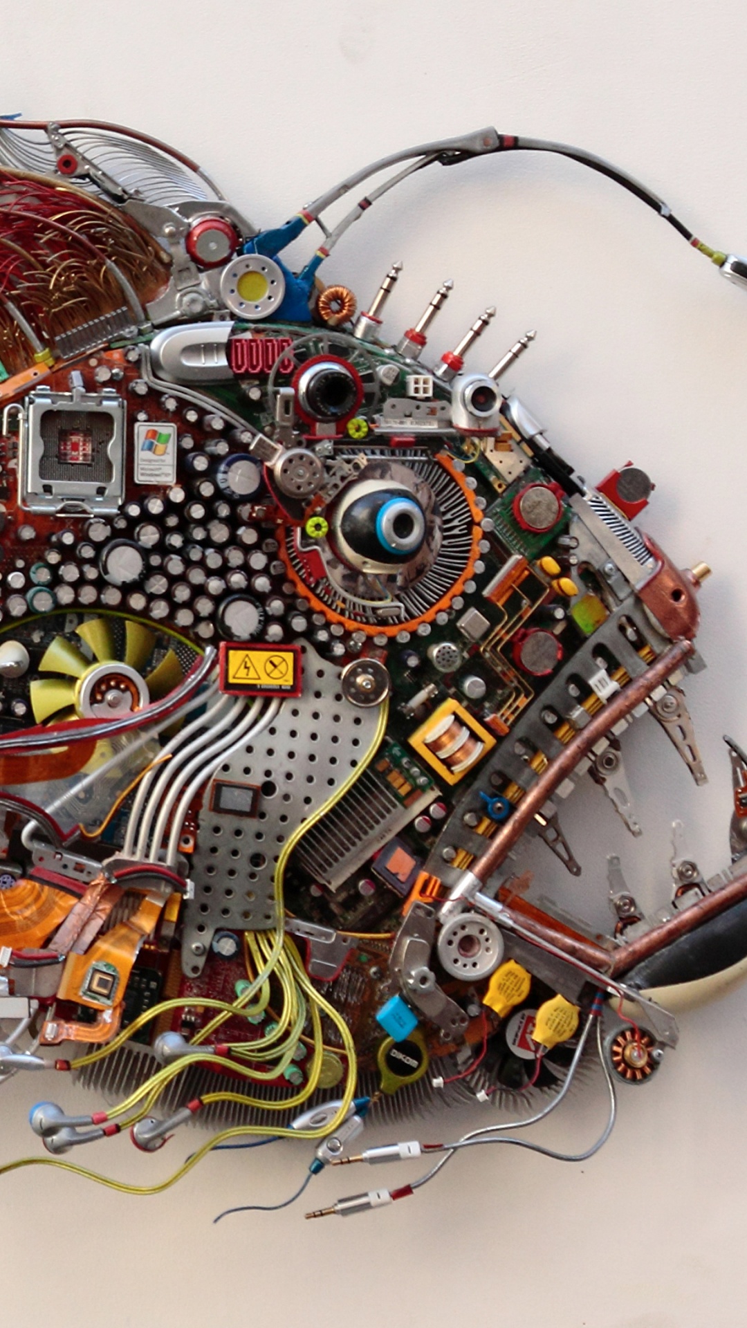 Обои произведение искусства, арт, творчество, художник, артист в разрешении 1080x1920