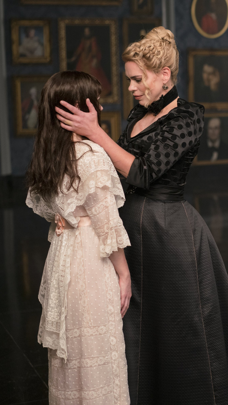 Обои страшные сказки Дориан Грей, Страшные Сказки, Дориан Грей, Брона Крофт, Рив Карни в разрешении 750x1334