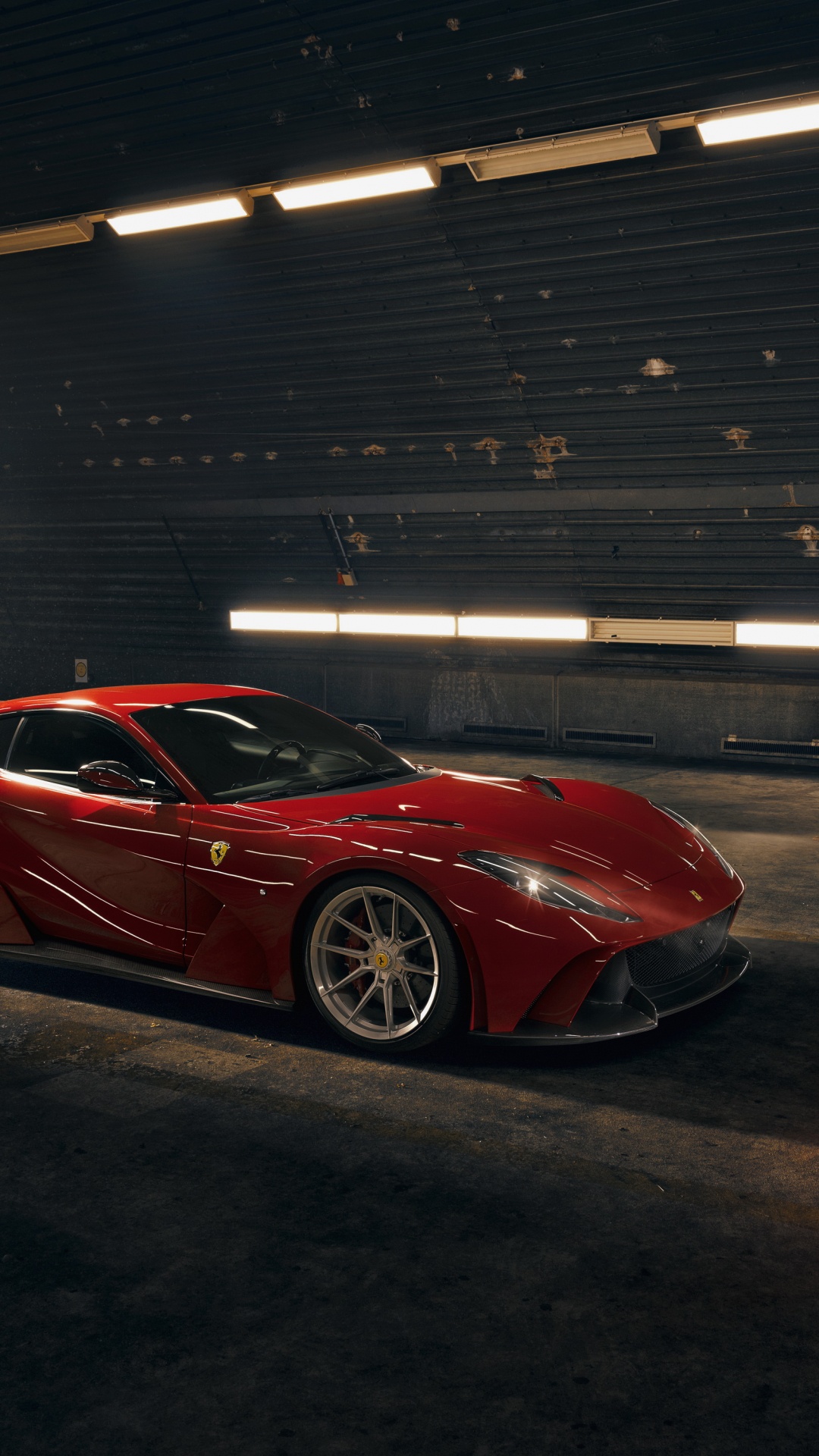 Обои Феррари f12, Ferrari, Феррари 488, группы novitec, авто в разрешении 1080x1920