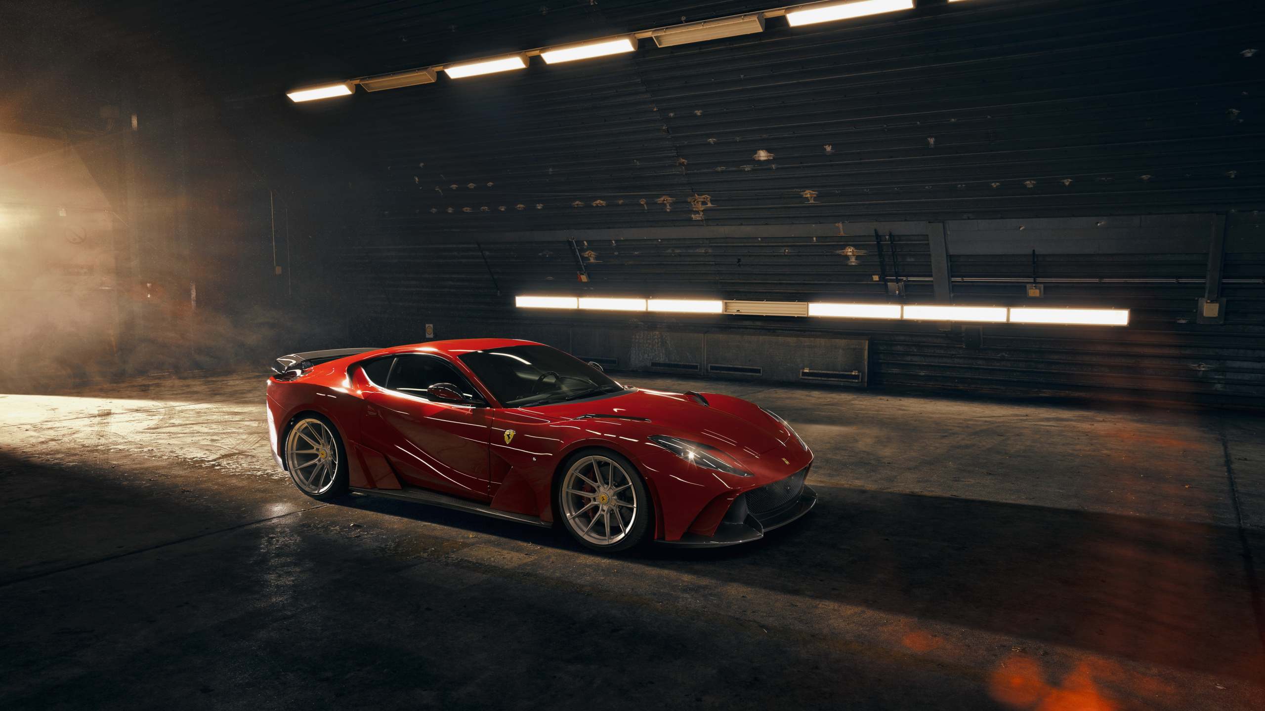 Обои Феррари f12, Ferrari, Феррари 488, группы novitec, авто в разрешении 2560x1440