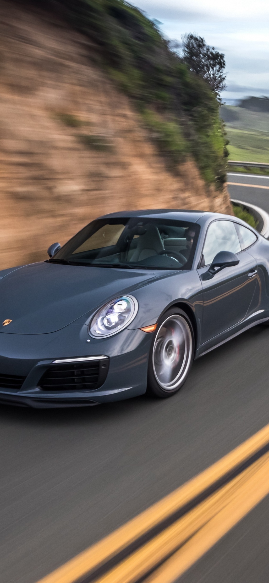 Обои Порше, авто, суперкар, спорткар, спортивный автомобиль в разрешении 1125x2436