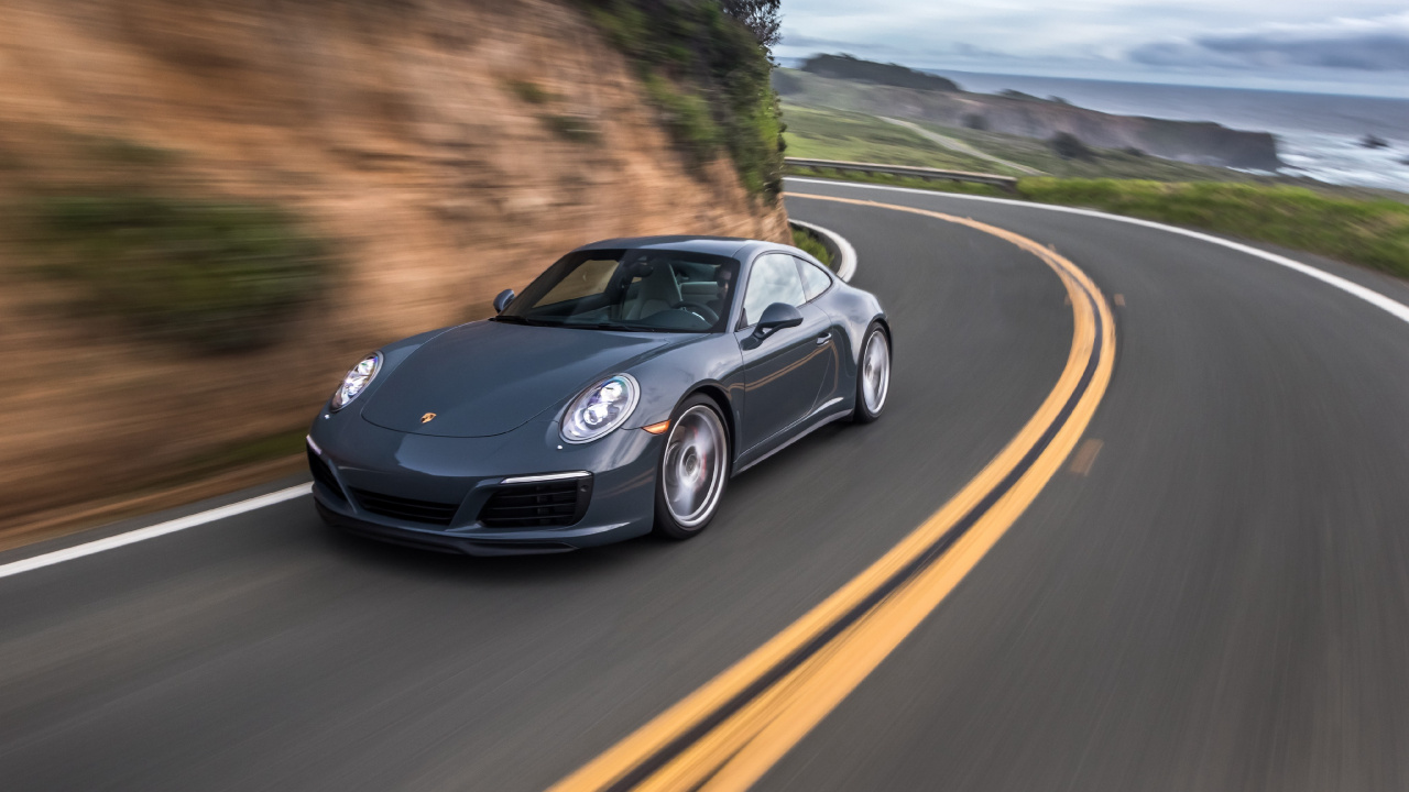 Обои Порше, авто, суперкар, спорткар, спортивный автомобиль в разрешении 1280x720