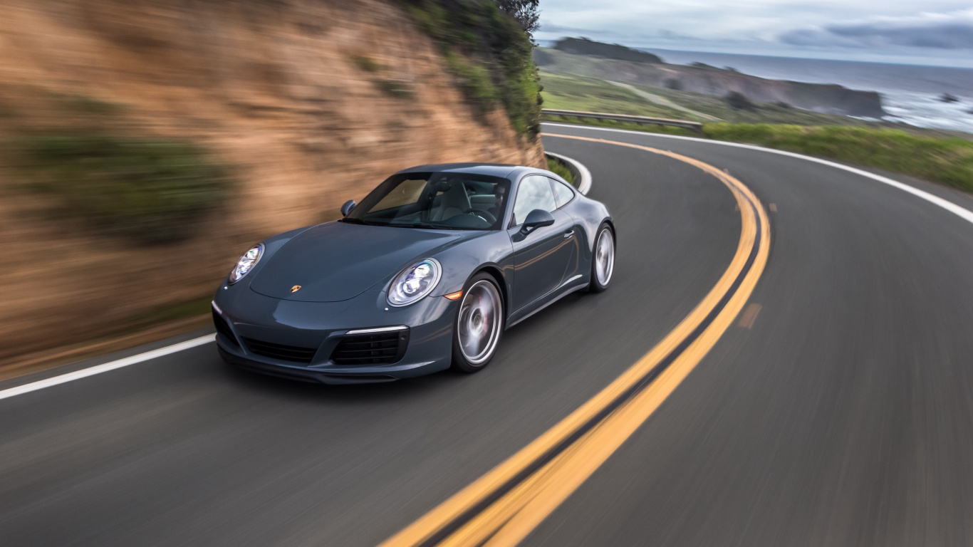 Обои Порше, авто, суперкар, спорткар, спортивный автомобиль в разрешении 1366x768