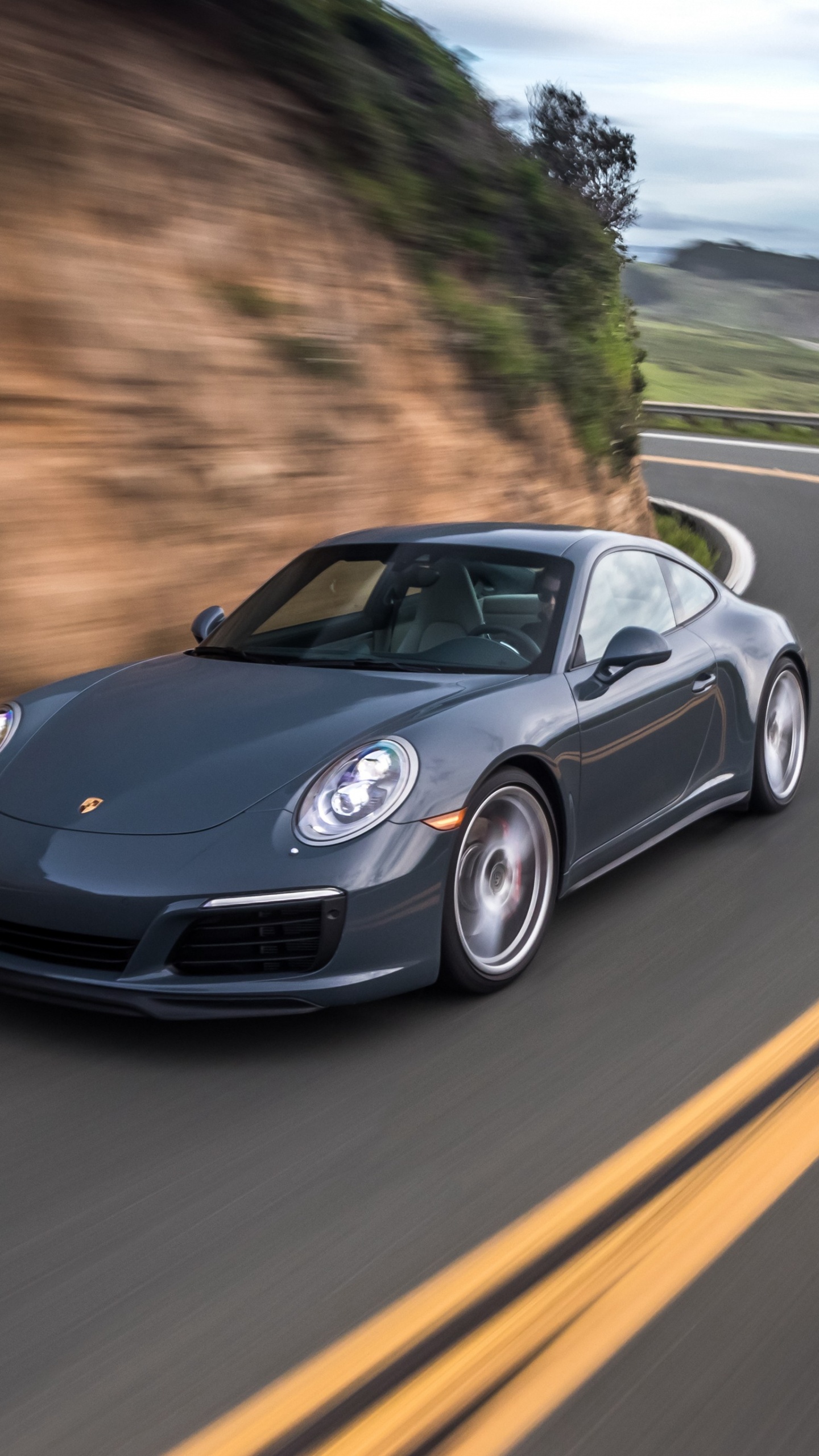 Обои Порше, авто, суперкар, спорткар, спортивный автомобиль в разрешении 1440x2560