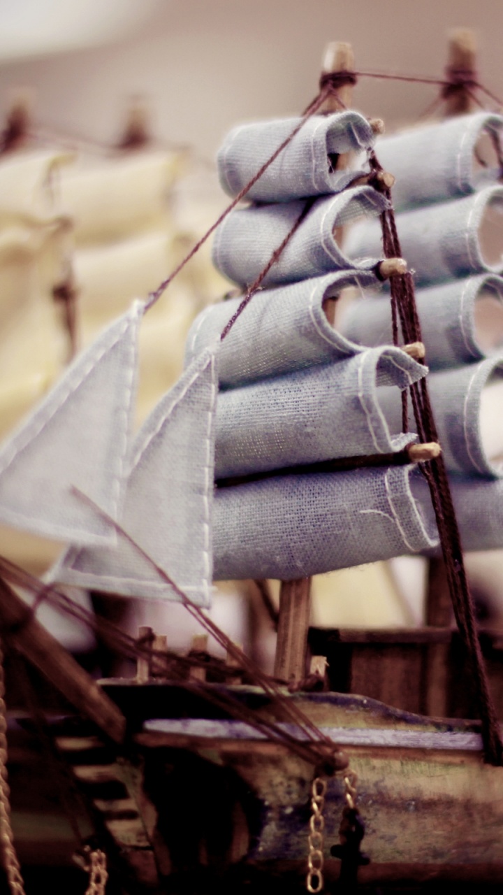 Обои парусник, клипер, галеон, каравелла, барк в разрешении 720x1280