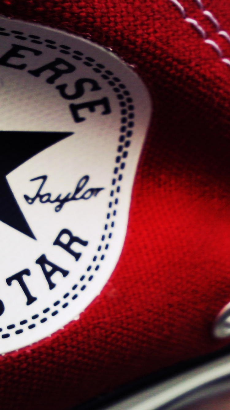 Обои Конверс все звезды, обратное, башмак, Чак Тейлор Все Звезды, кеды в разрешении 750x1334