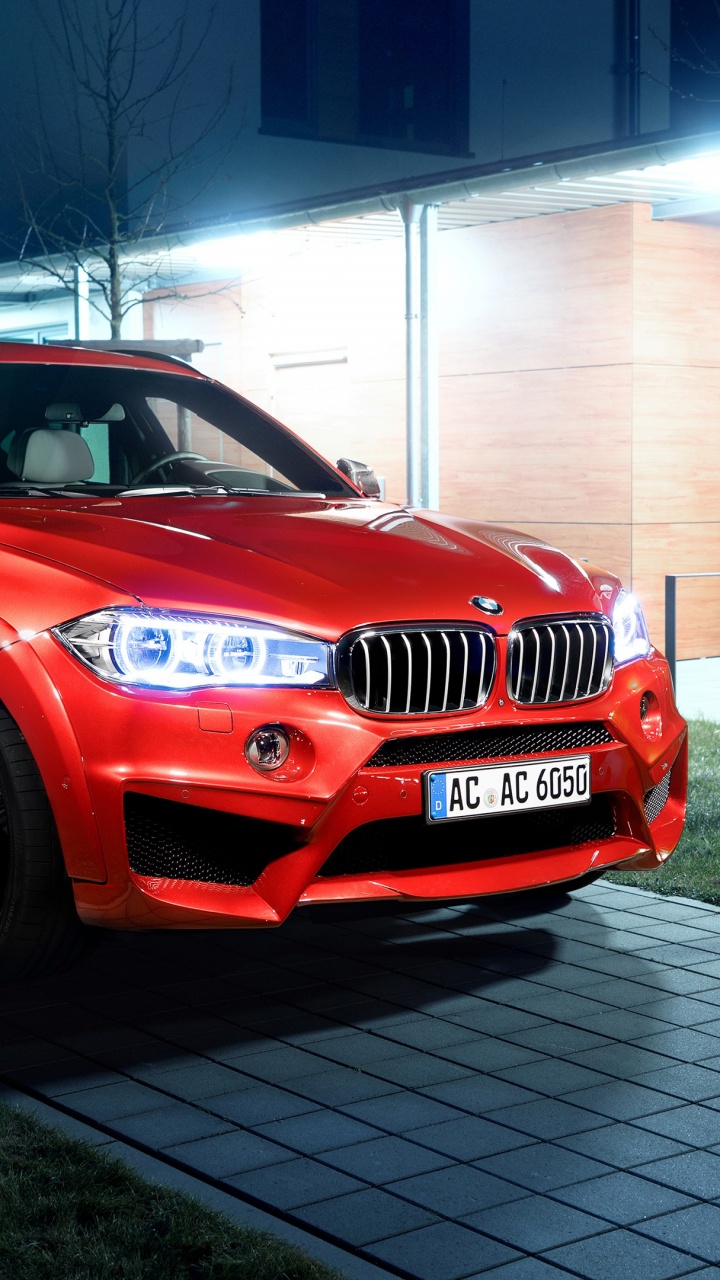 Обои Шнитцер mbw x6, БМВ х6 м, БМВ Х6 2018, легковые автомобили, bmw m3 в разрешении 720x1280