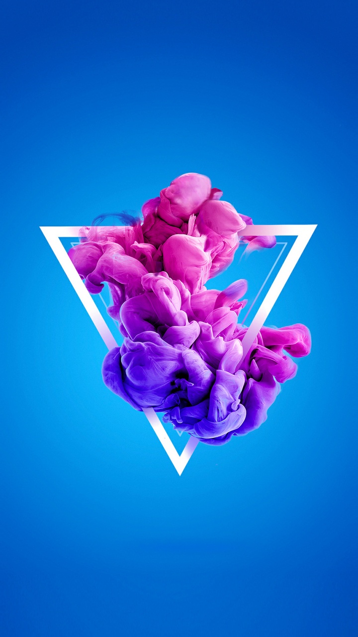 Обои цветок, лепесток, пурпур, жест, розовый в разрешении 720x1280