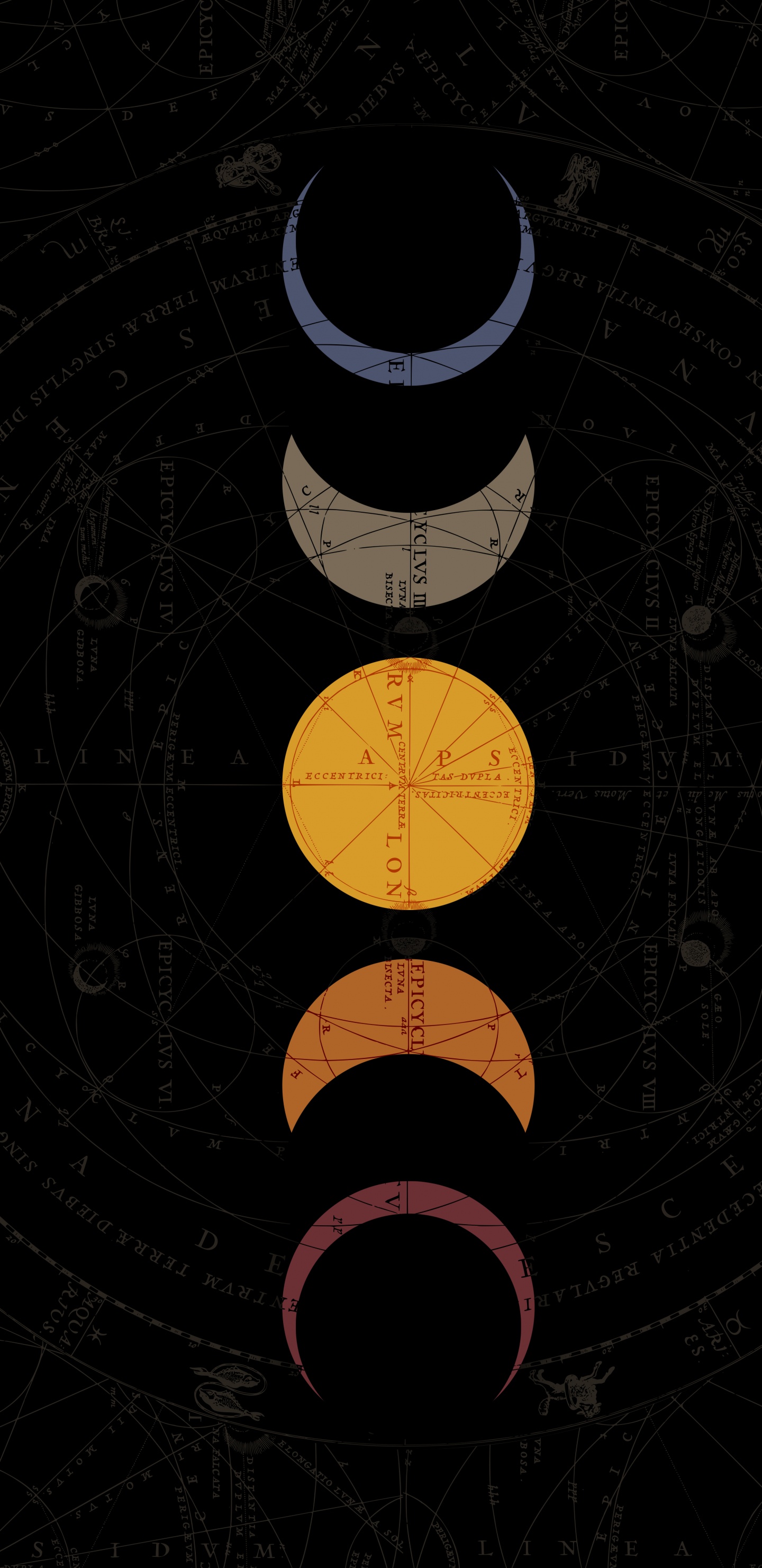 Обои освещение, автомобильные шины, арт, пол, материальное свойство в разрешении 1440x2960