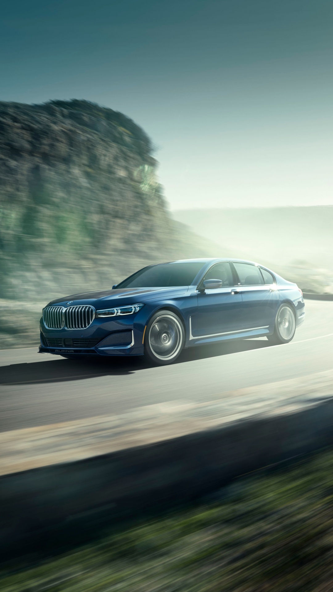 Обои Серии BMW 2020 7, авто, Альпина, Альпина Б7, спортивный седан в разрешении 1080x1920