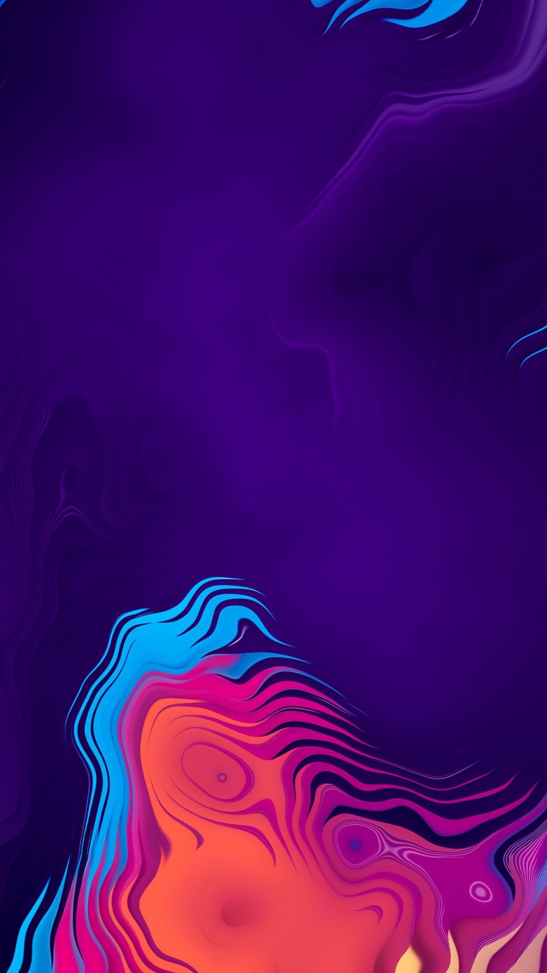 Обои арт, графический дизайн, пурпур, лазурный, Фиолетовый в разрешении 1080x1920