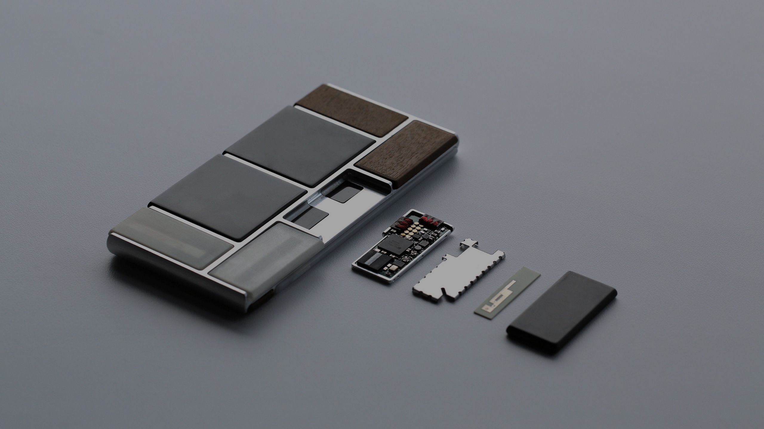 Обои Проект Ара, Модульный смартфон, смартфон, Google, технологии в разрешении 2560x1440