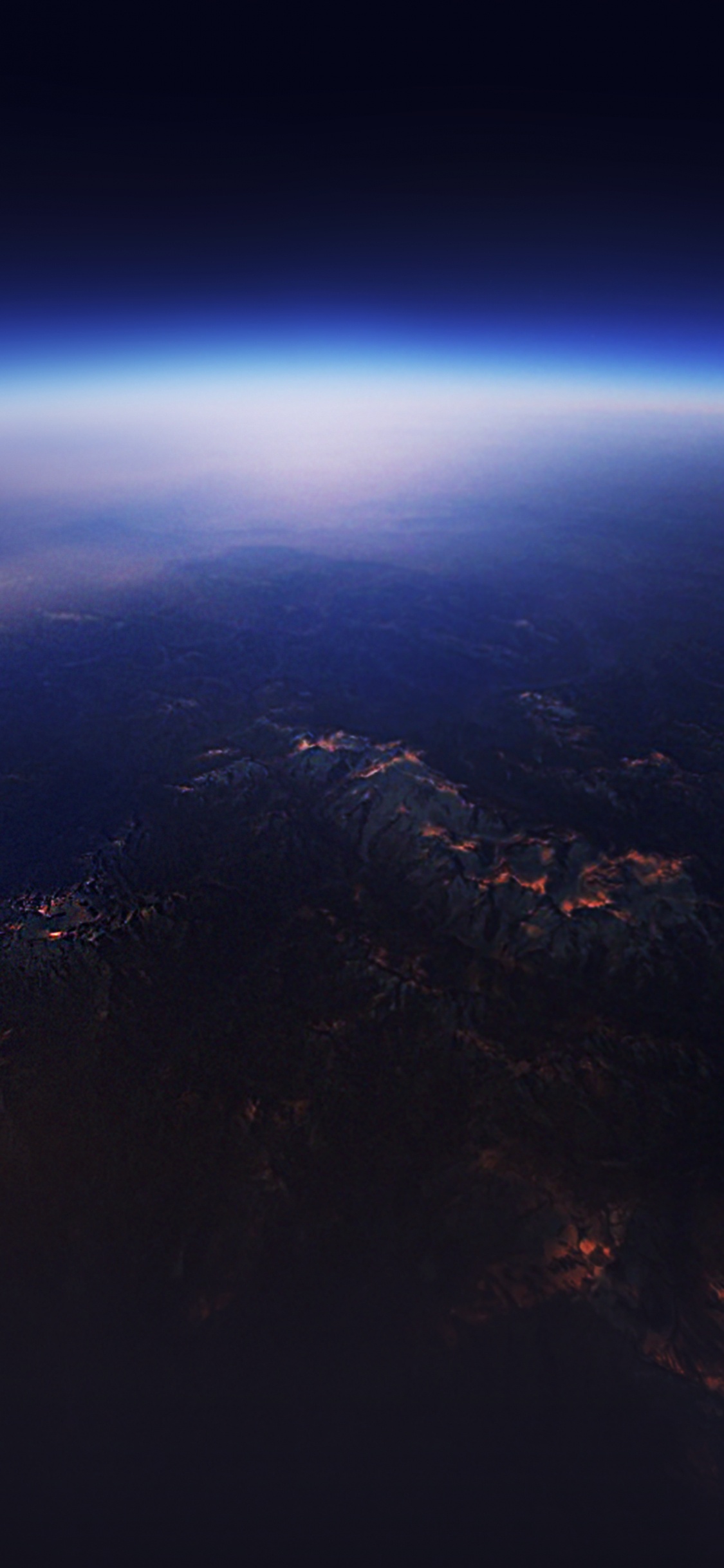 Обои андроид, Андроид Орео, Google, Android P, атмосфера в разрешении 1125x2436