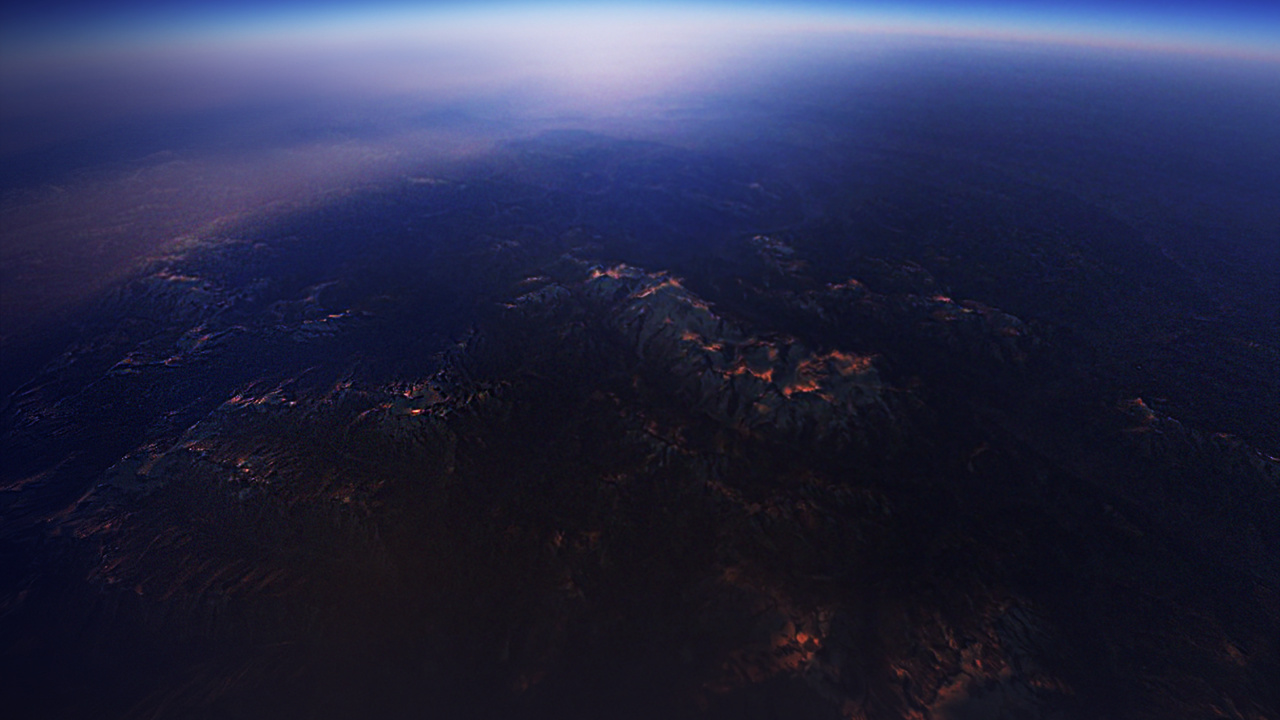 Обои андроид, Андроид Орео, Google, Android P, атмосфера в разрешении 1280x720