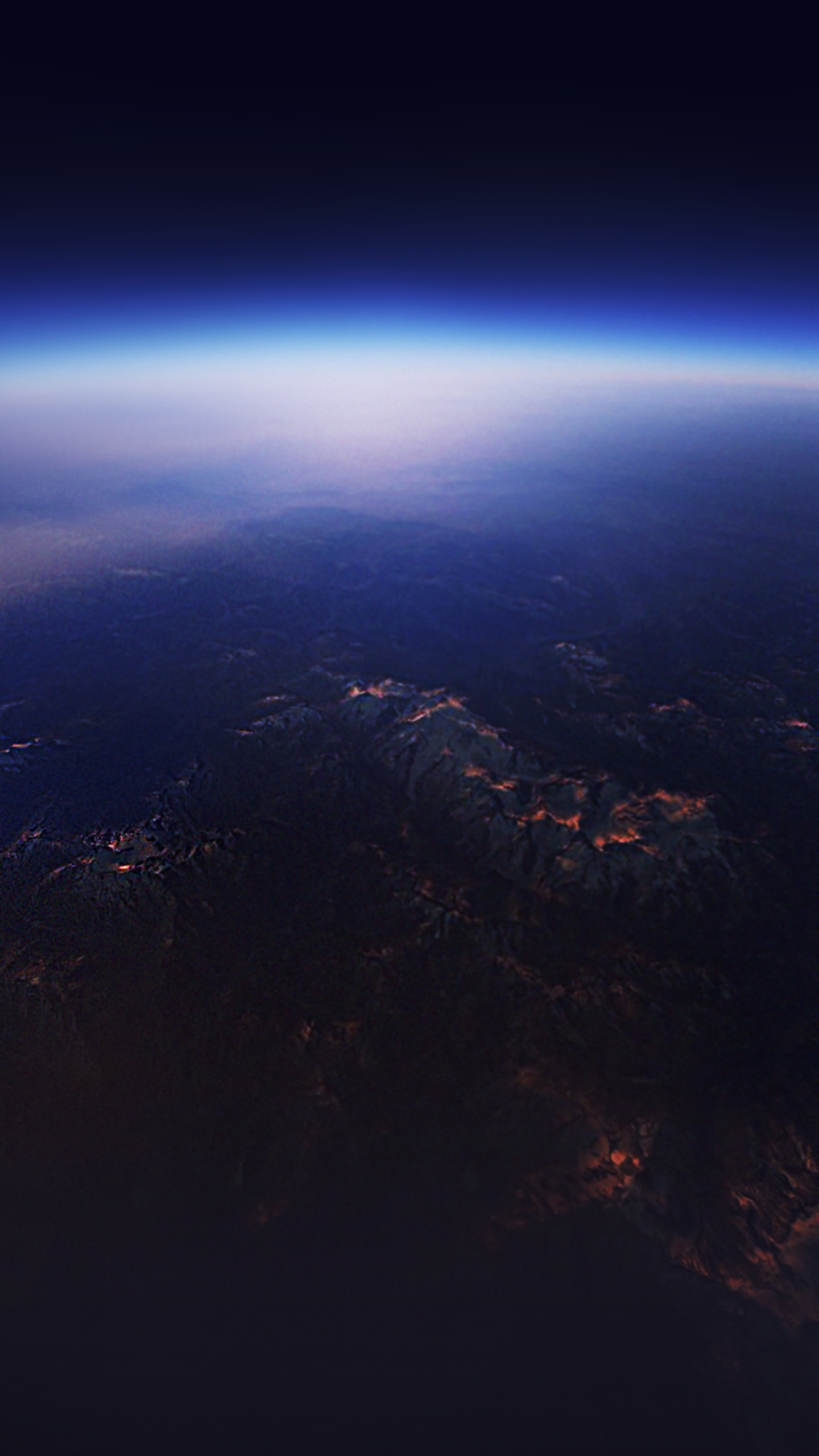 Обои андроид, Андроид Орео, Google, Android P, атмосфера в разрешении 1440x2560