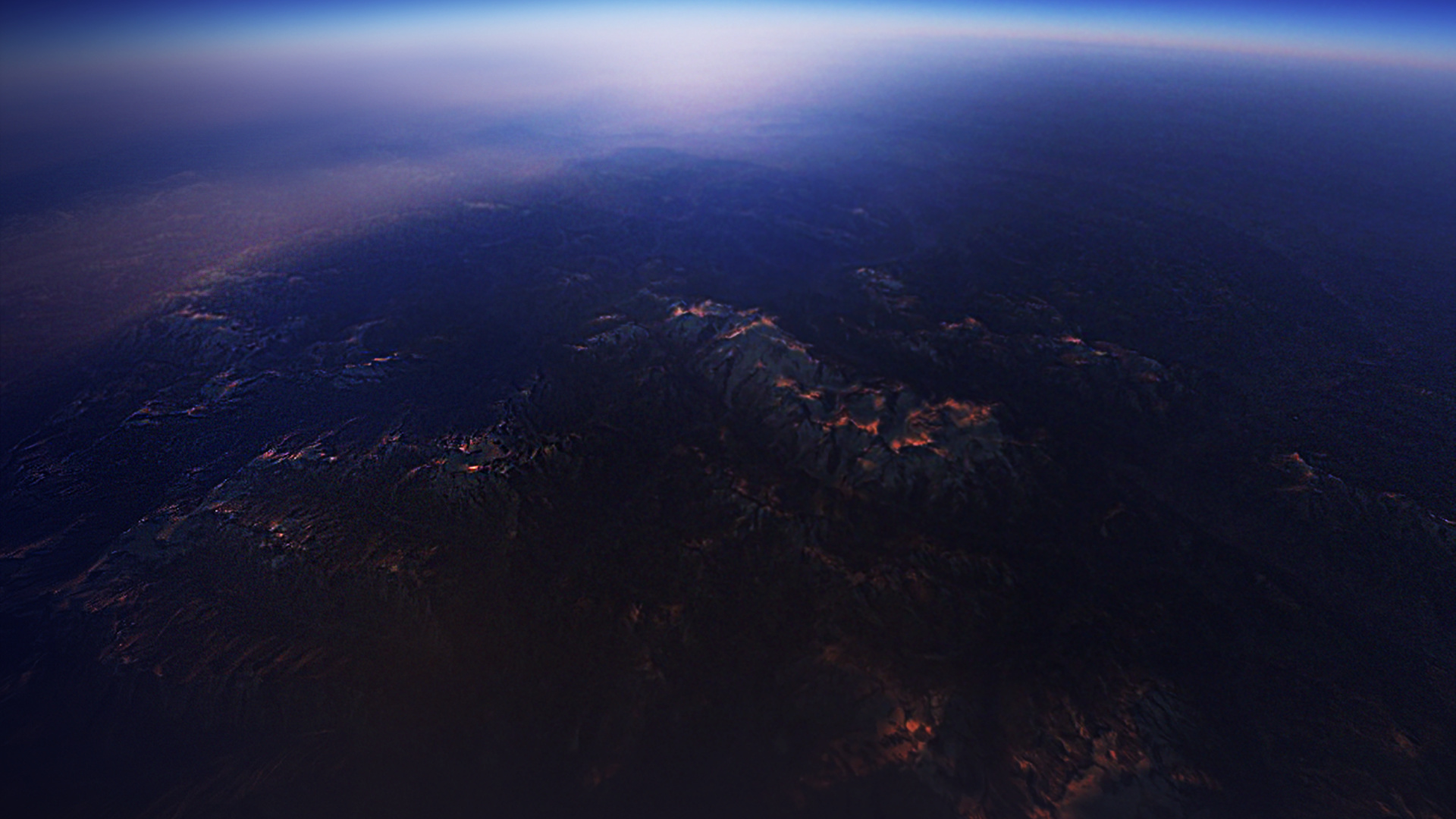 Обои андроид, Андроид Орео, Google, Android P, атмосфера в разрешении 1920x1080