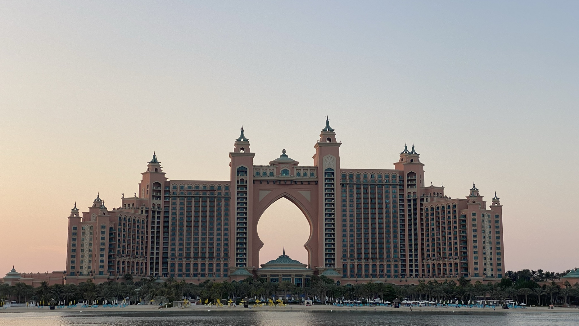 Обои Дубай, Атлантис Палм, отель Atlantis, Бурдж Аль араб, Атлантис Багамы в разрешении 1920x1080