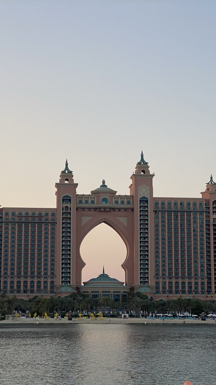 Обои Дубай, Атлантис Палм, отель Atlantis, Бурдж Аль араб, Атлантис Багамы в разрешении 720x1280