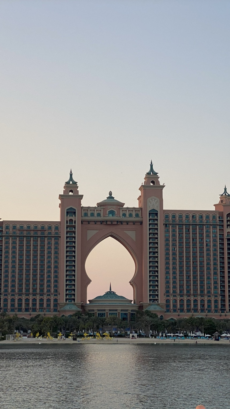 Обои Дубай, Атлантис Палм, отель Atlantis, Бурдж Аль араб, Атлантис Багамы в разрешении 750x1334