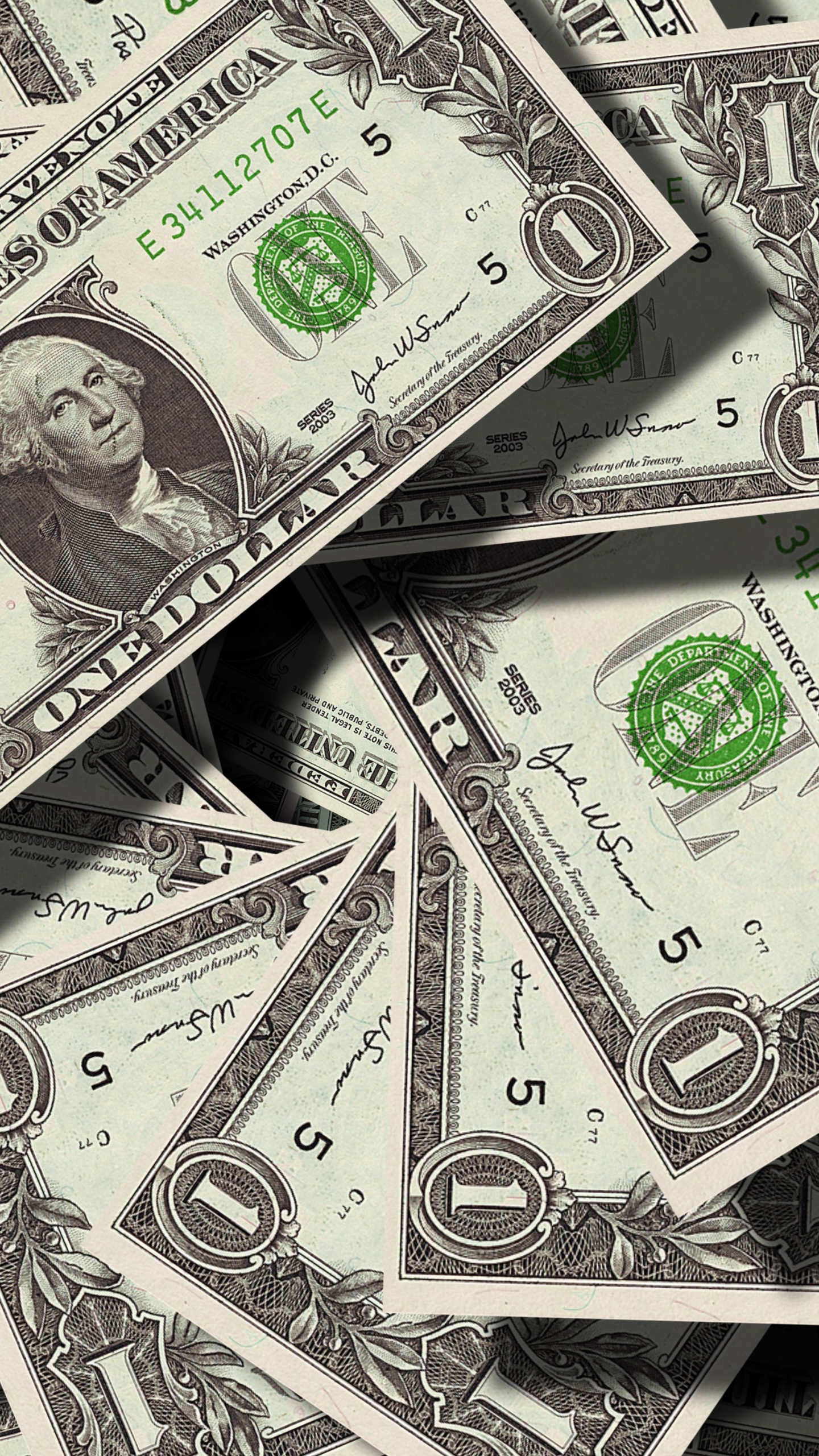 Обои деньги, наличные деньги, Валюта, экономия, банкнота в разрешении 1440x2560