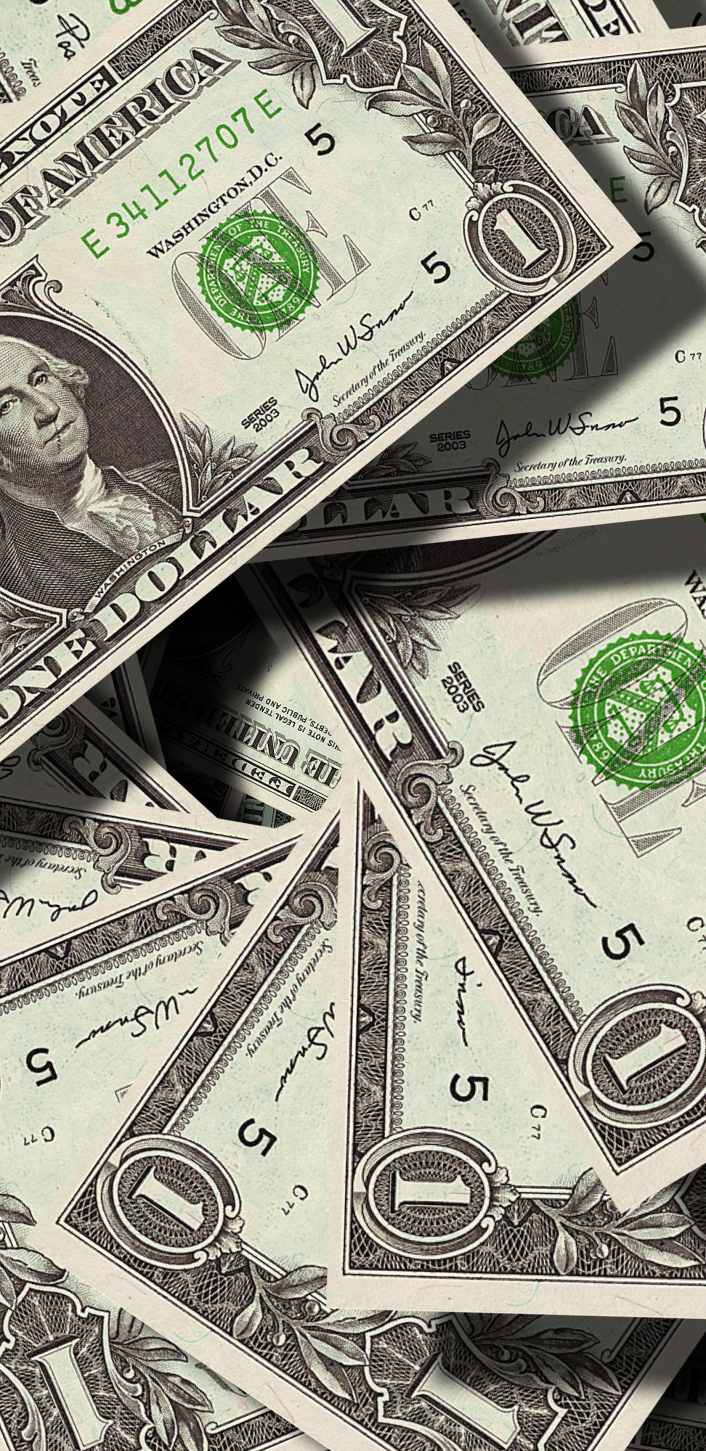 Обои деньги, наличные деньги, Валюта, экономия, банкнота в разрешении 1440x2960