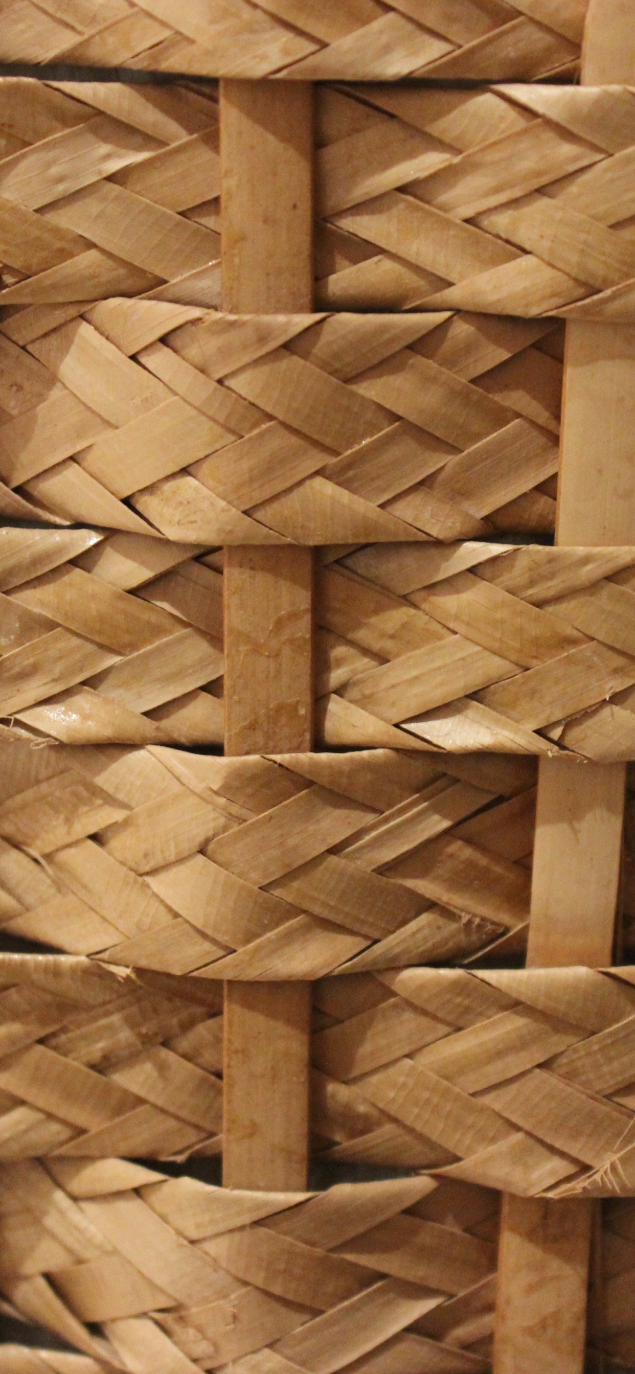 Обои плетеные, текстура, древесина, узор, солома в разрешении 1242x2688
