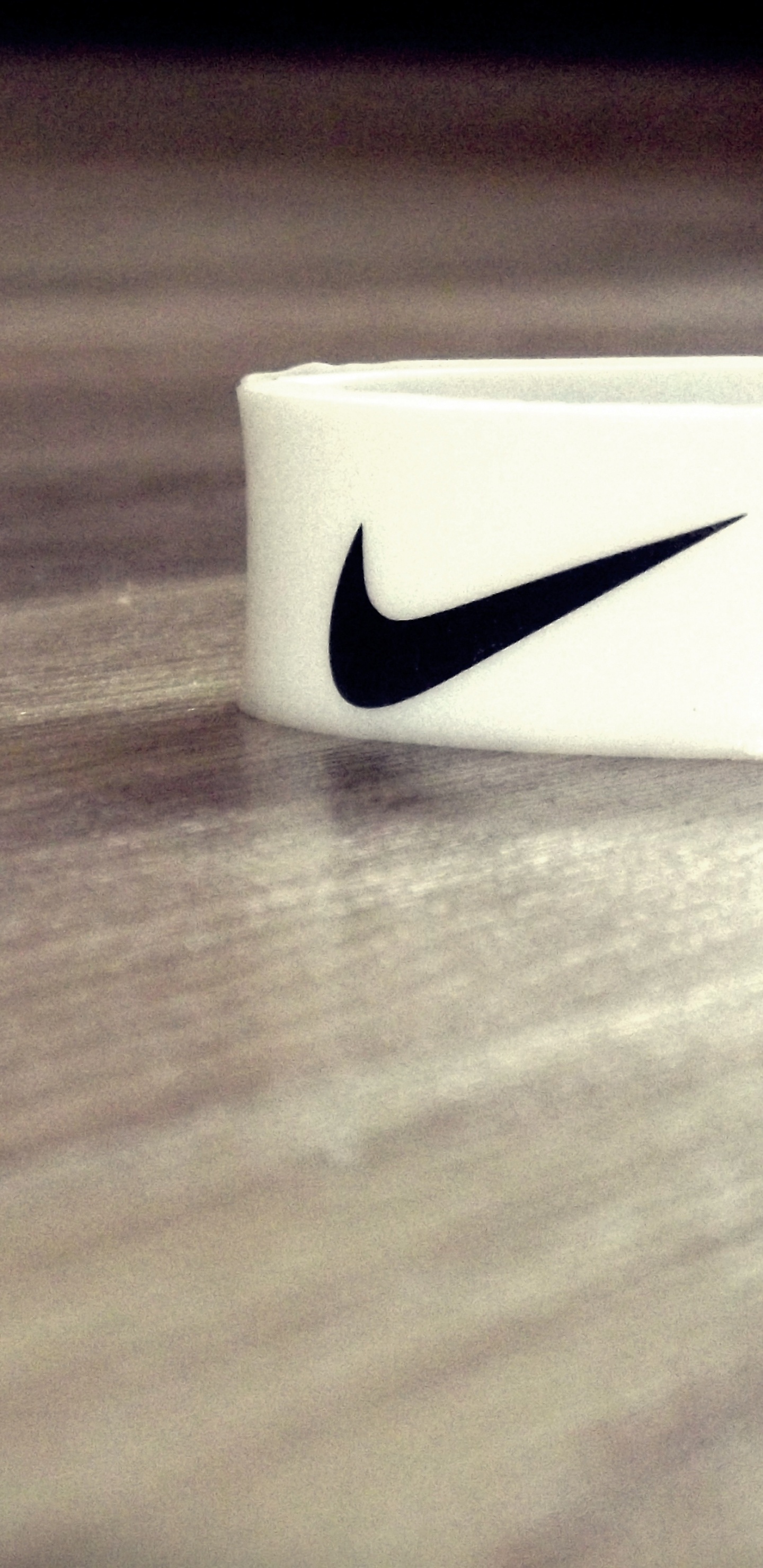 Обои лого, просто сделай это, nike, белые, текст в разрешении 1440x2960