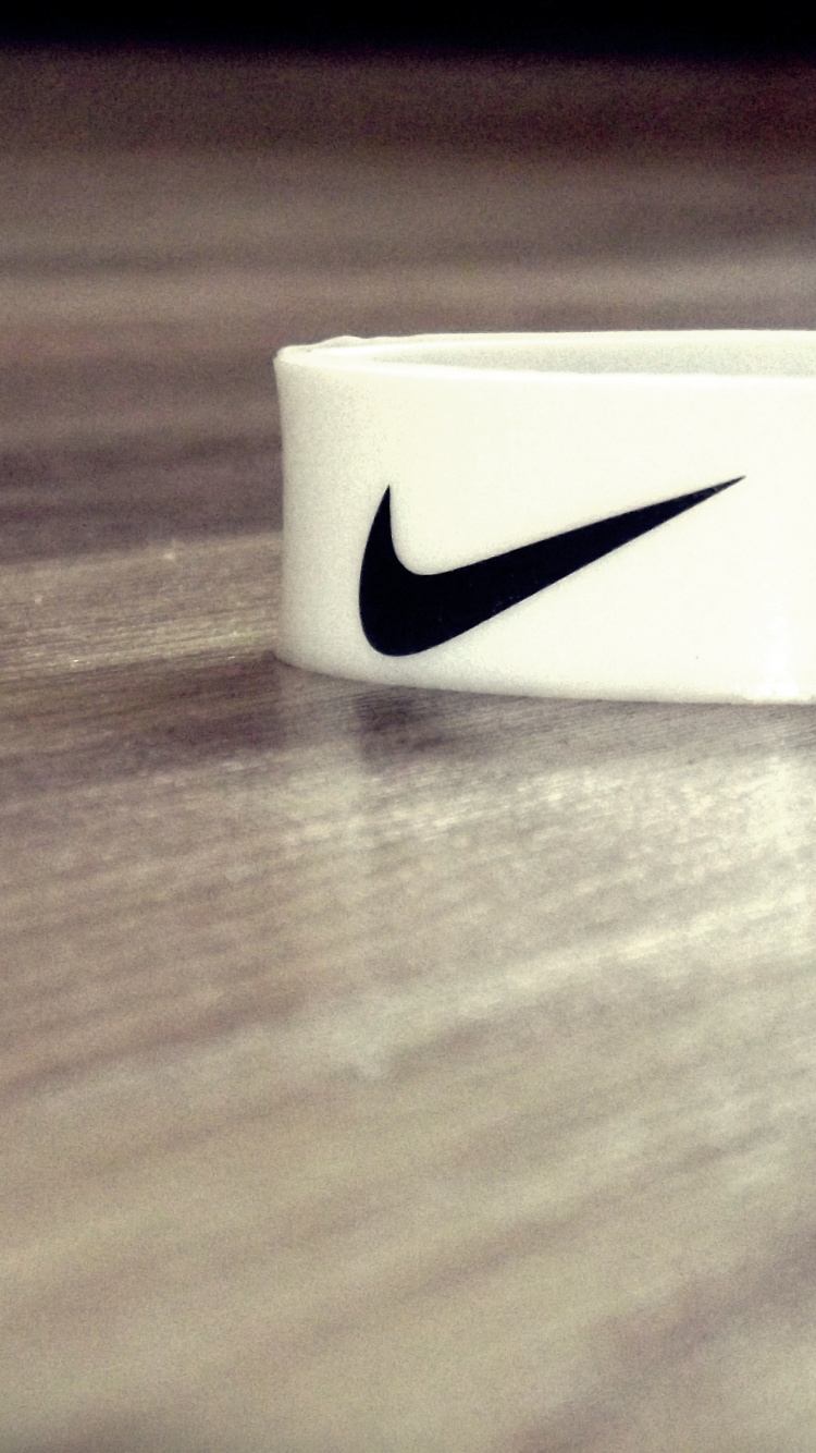 Обои лого, просто сделай это, nike, белые, текст в разрешении 750x1334