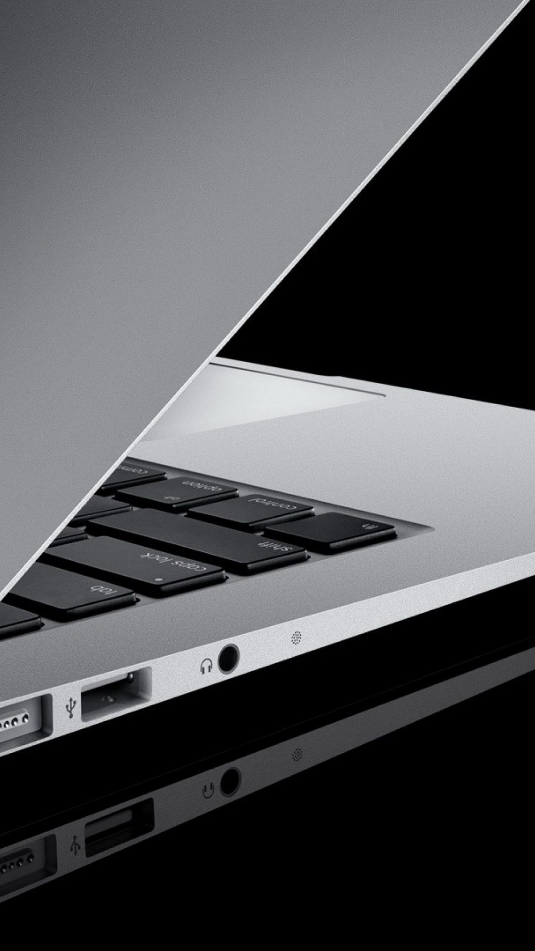 Обои macbook, apple, технологии, электронное устройство, гаджет в разрешении 1080x1920