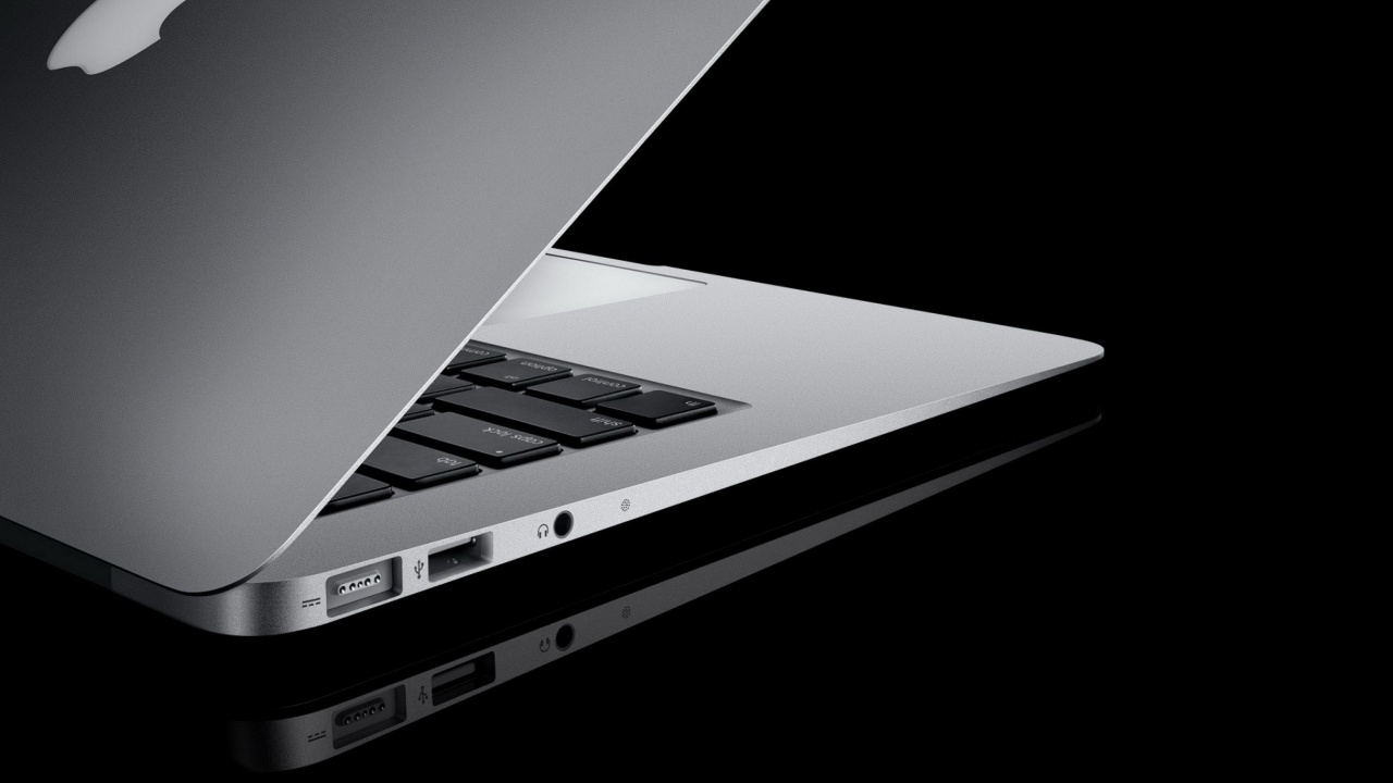 Обои macbook, apple, технологии, электронное устройство, гаджет в разрешении 1280x720