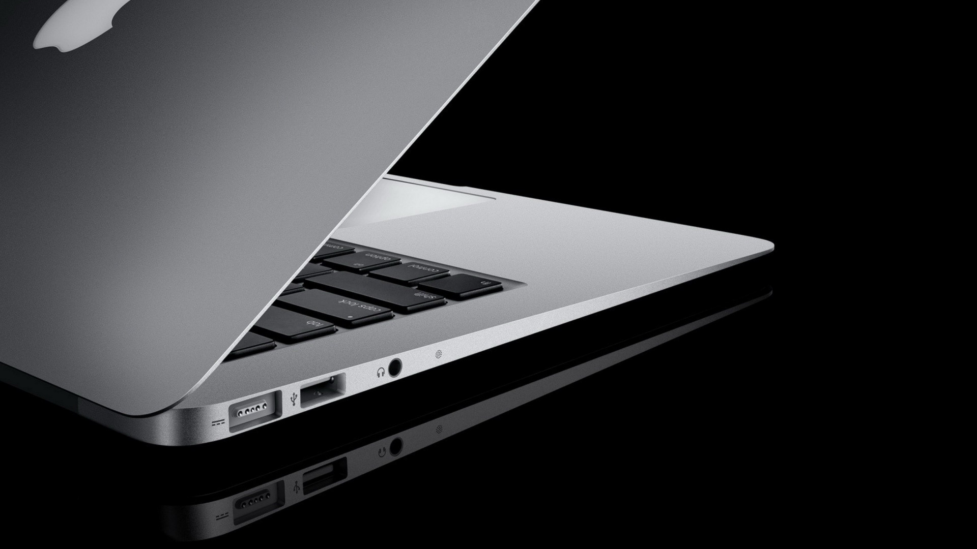 Обои macbook, apple, технологии, электронное устройство, гаджет в разрешении 1920x1080