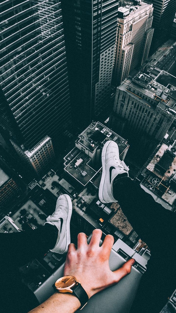 Обои телефон, небоскреб, здание, музыка, башня в разрешении 720x1280