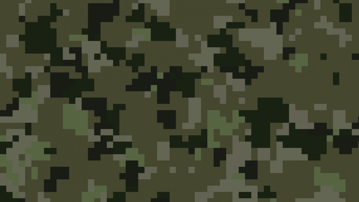 Обои военный камуфляж, камуфляж, Арма 3, зеленый, узор в разрешении 1366x768