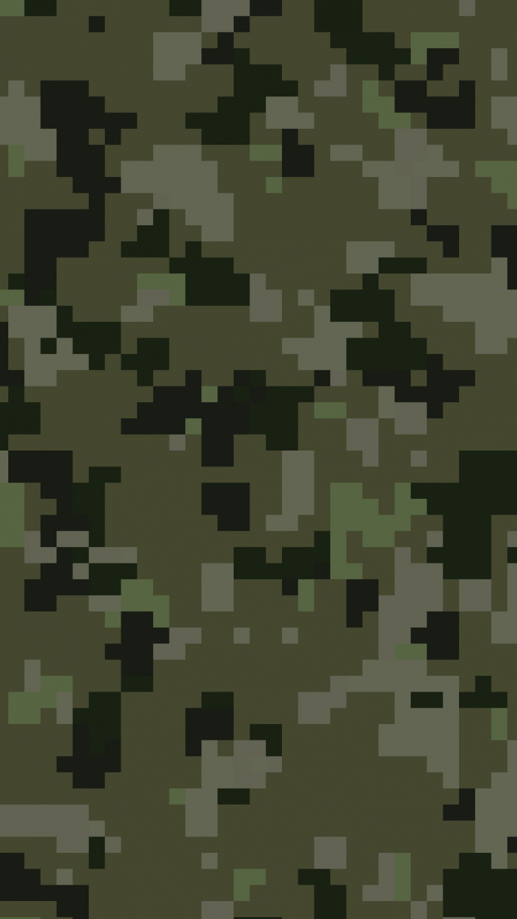 Обои военный камуфляж, камуфляж, Арма 3, зеленый, узор в разрешении 750x1334