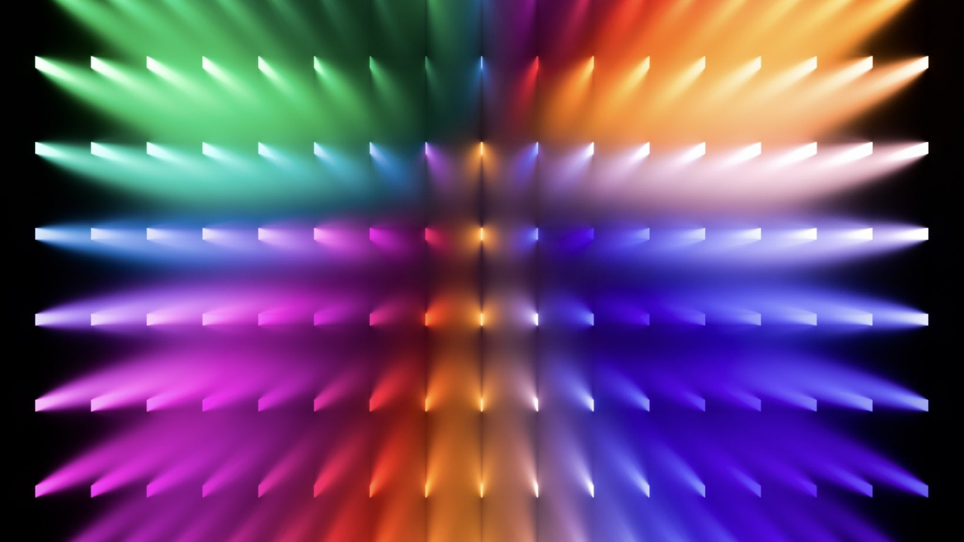 Обои свет, графика, графический дизайн, дизайн в разрешении 1366x768