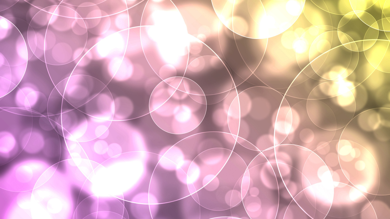 Обои боке, текстура, пурпур, розовый, сирень в разрешении 1280x720