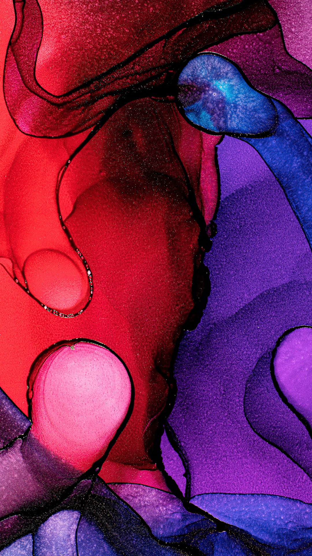 Обои цветок, визуальное искусство, пурпур, ткань, жест в разрешении 1080x1920