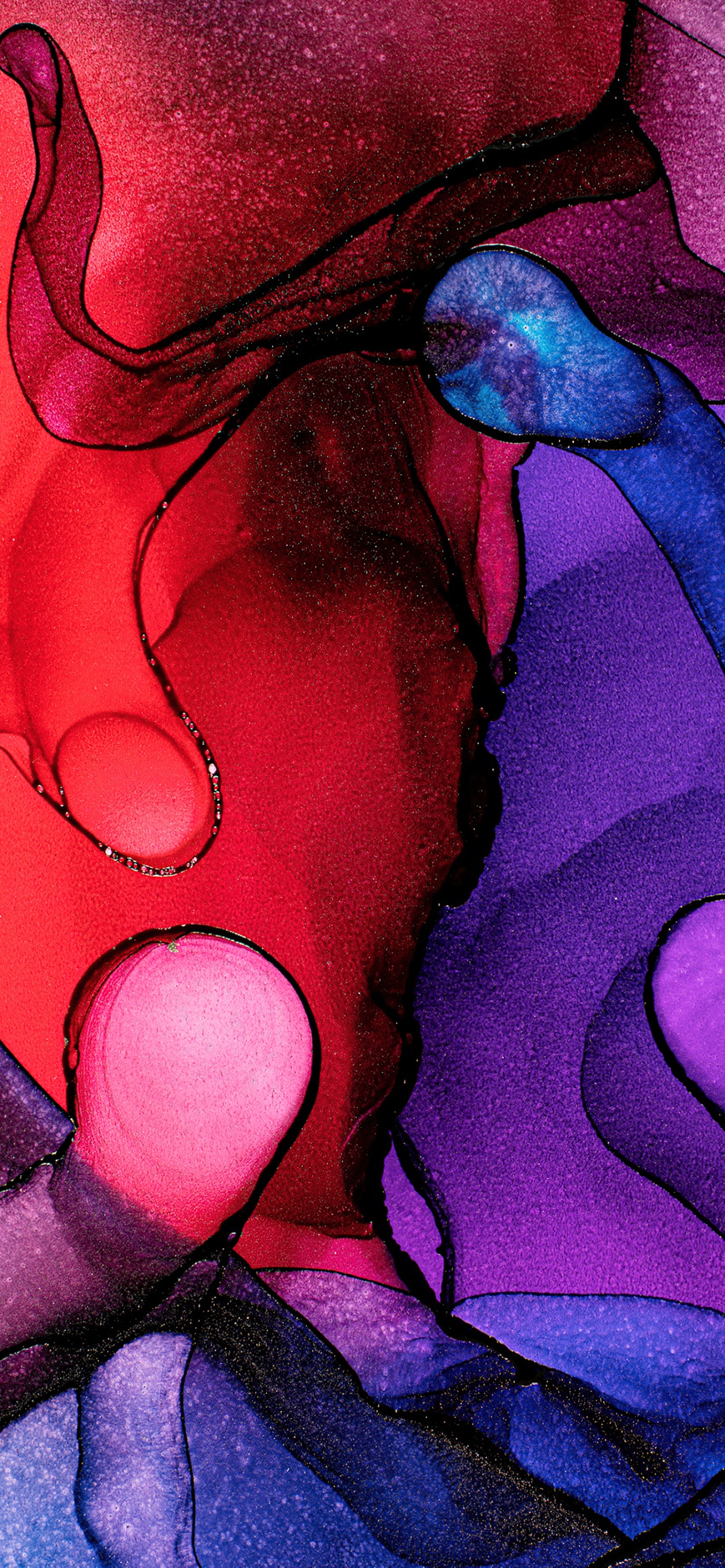 Обои цветок, визуальное искусство, пурпур, ткань, жест в разрешении 1242x2688