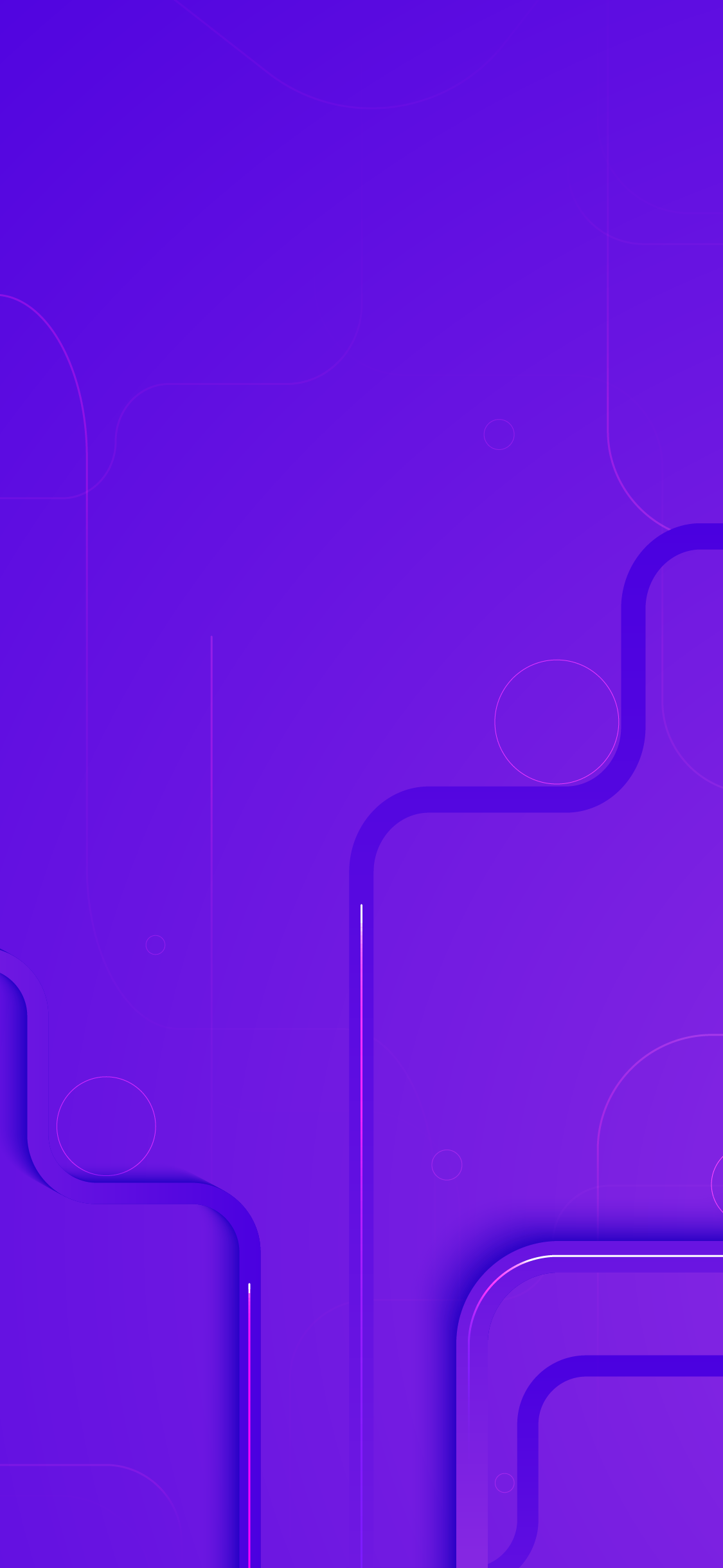 Обои плоть, пурпур, лазурный, синий, Фиолетовый в разрешении 1125x2436