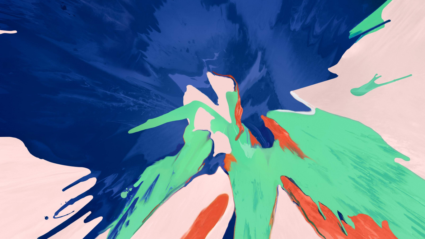 Обои айпад, ipad pro, apple, iPad Pro 2018, яблоко в разрешении 1366x768