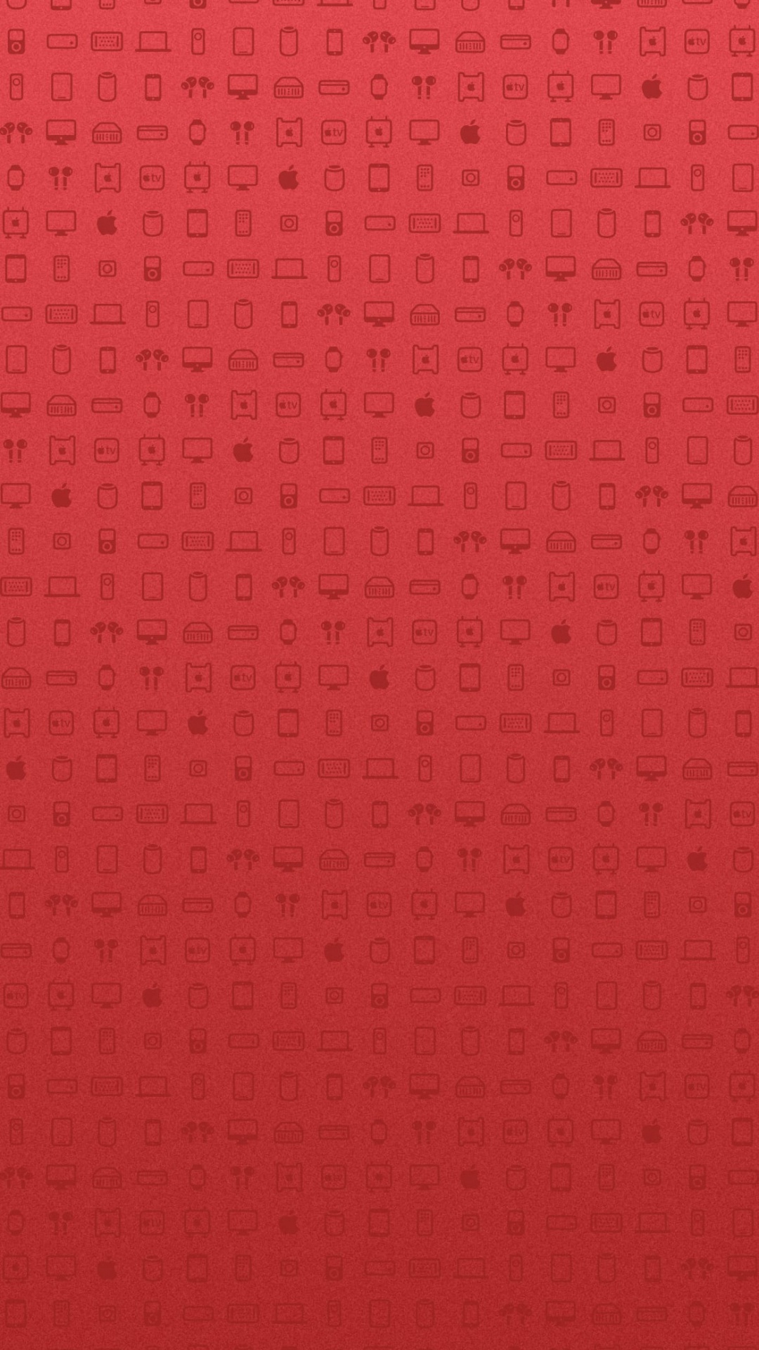 Обои узор, яблоко, Сан Франциско, символ, коричневый цвет в разрешении 1080x1920