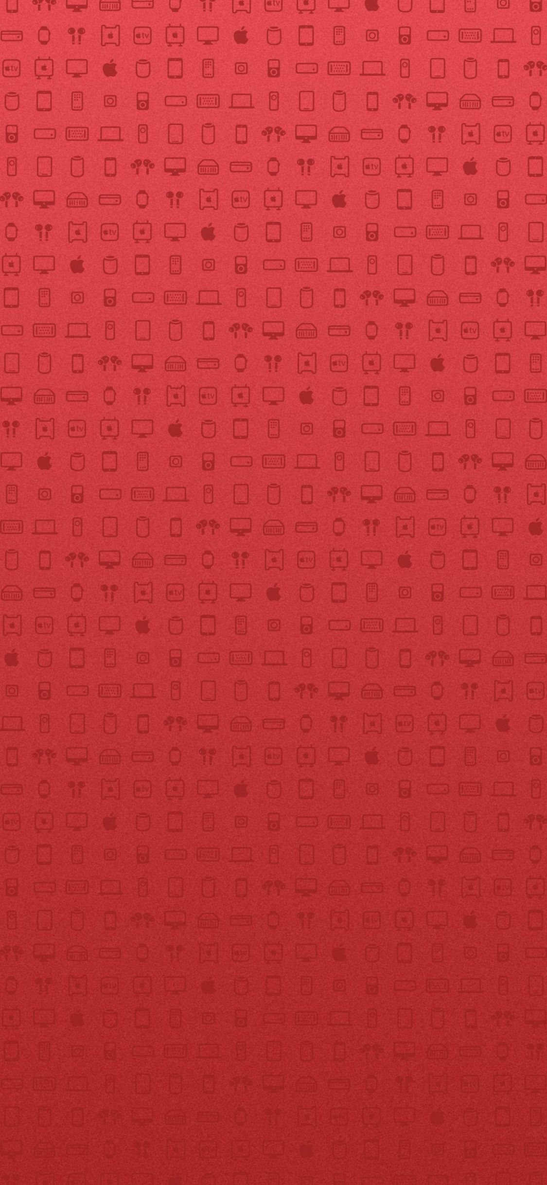 Обои узор, яблоко, Сан Франциско, символ, коричневый цвет в разрешении 1125x2436