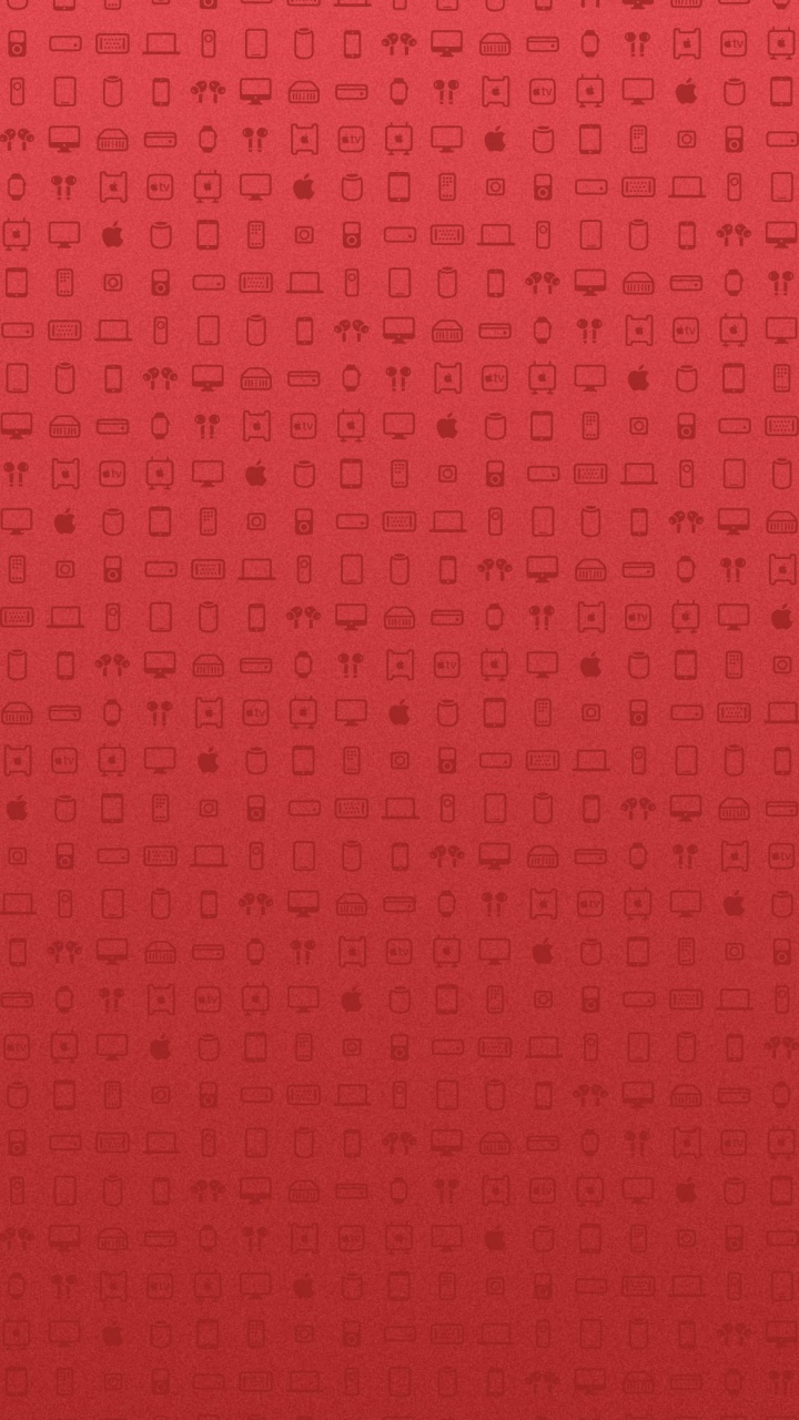 Обои узор, яблоко, Сан Франциско, символ, коричневый цвет в разрешении 720x1280