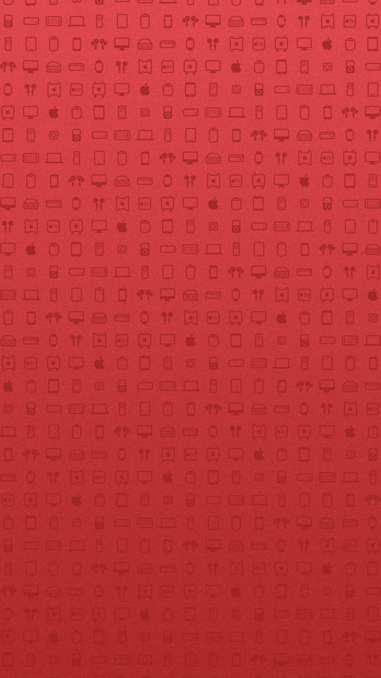 Обои узор, яблоко, Сан Франциско, символ, коричневый цвет в разрешении 750x1334