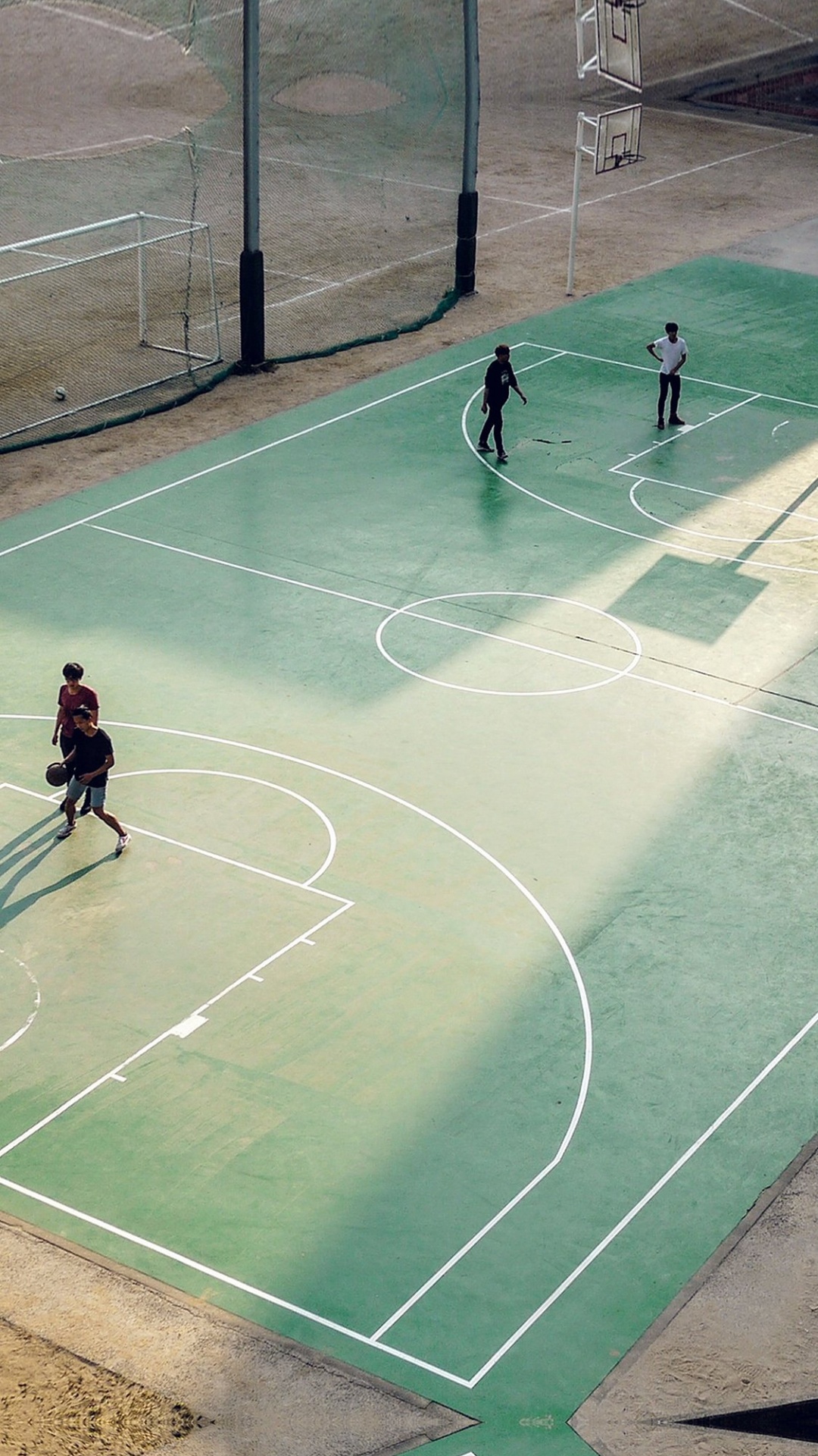 Обои 201920 сезон нба, Баскетбол, спортивный инвентарь, поле дом, зеленый в разрешении 1080x1920