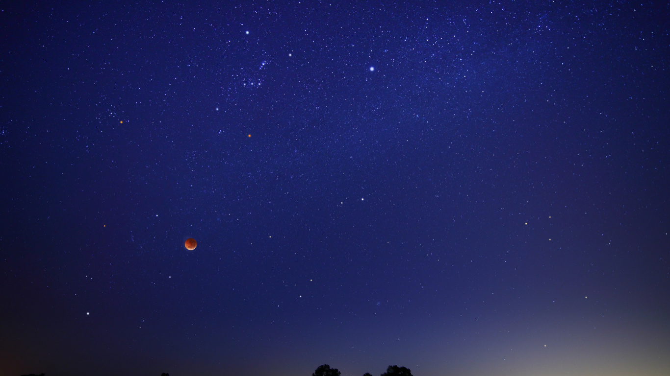 Обои астрономический объект, Астрономия, ночь, атмосфера, звезда в разрешении 1366x768