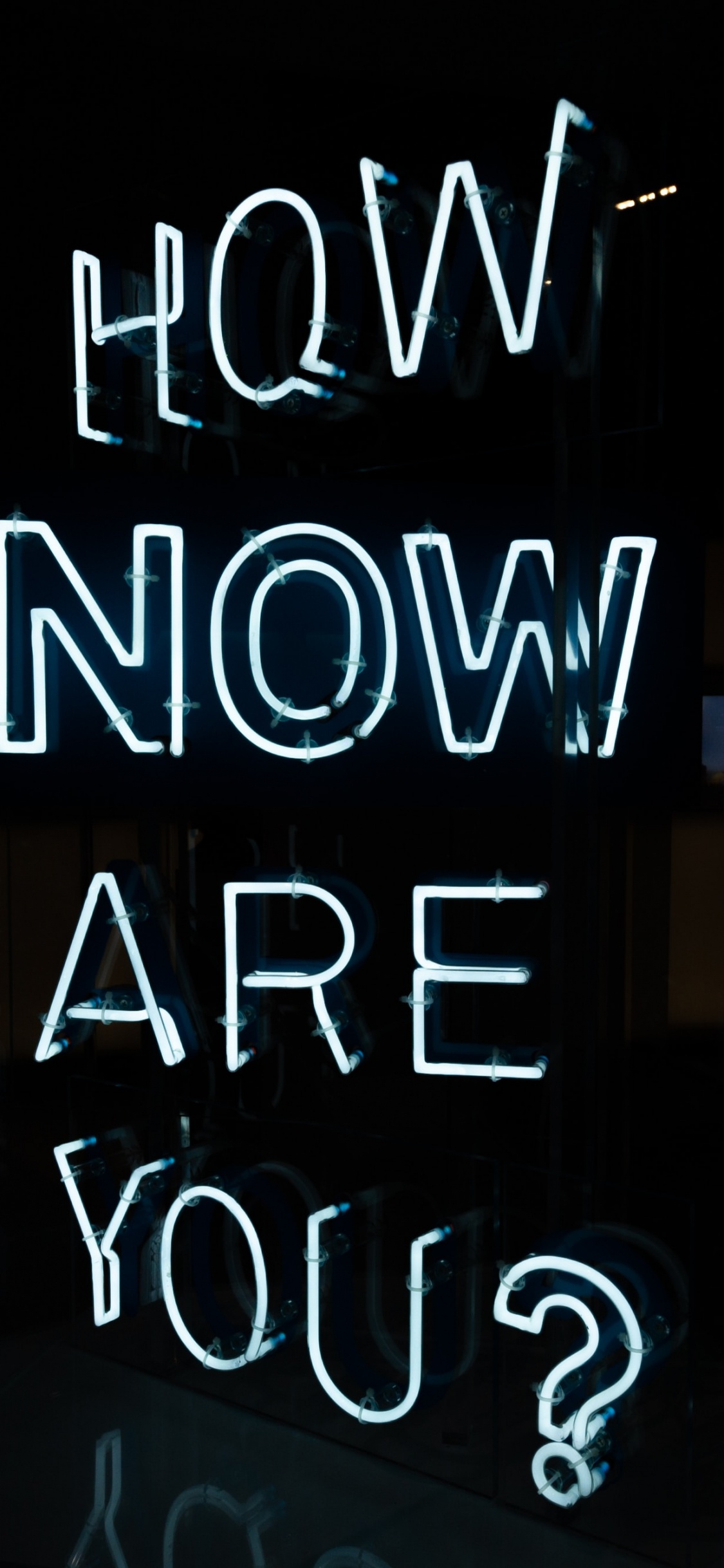 Обои темнота, Центр айкидо Израиль, -, текст, линия в разрешении 1125x2436