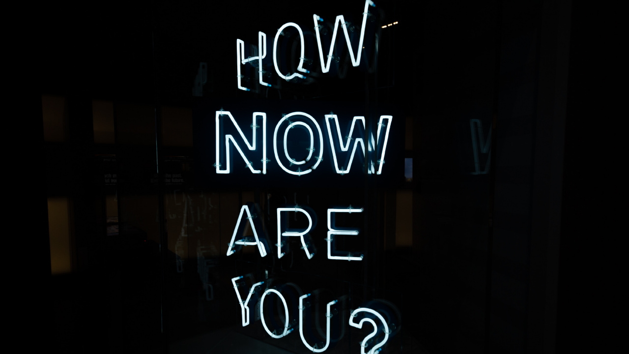 Обои темнота, Центр айкидо Израиль, -, текст, линия в разрешении 1280x720