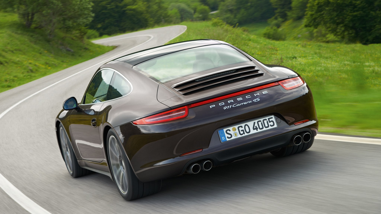 Обои Порше, porsche 930, спорткар, авто, Порше каррера в разрешении 1280x720