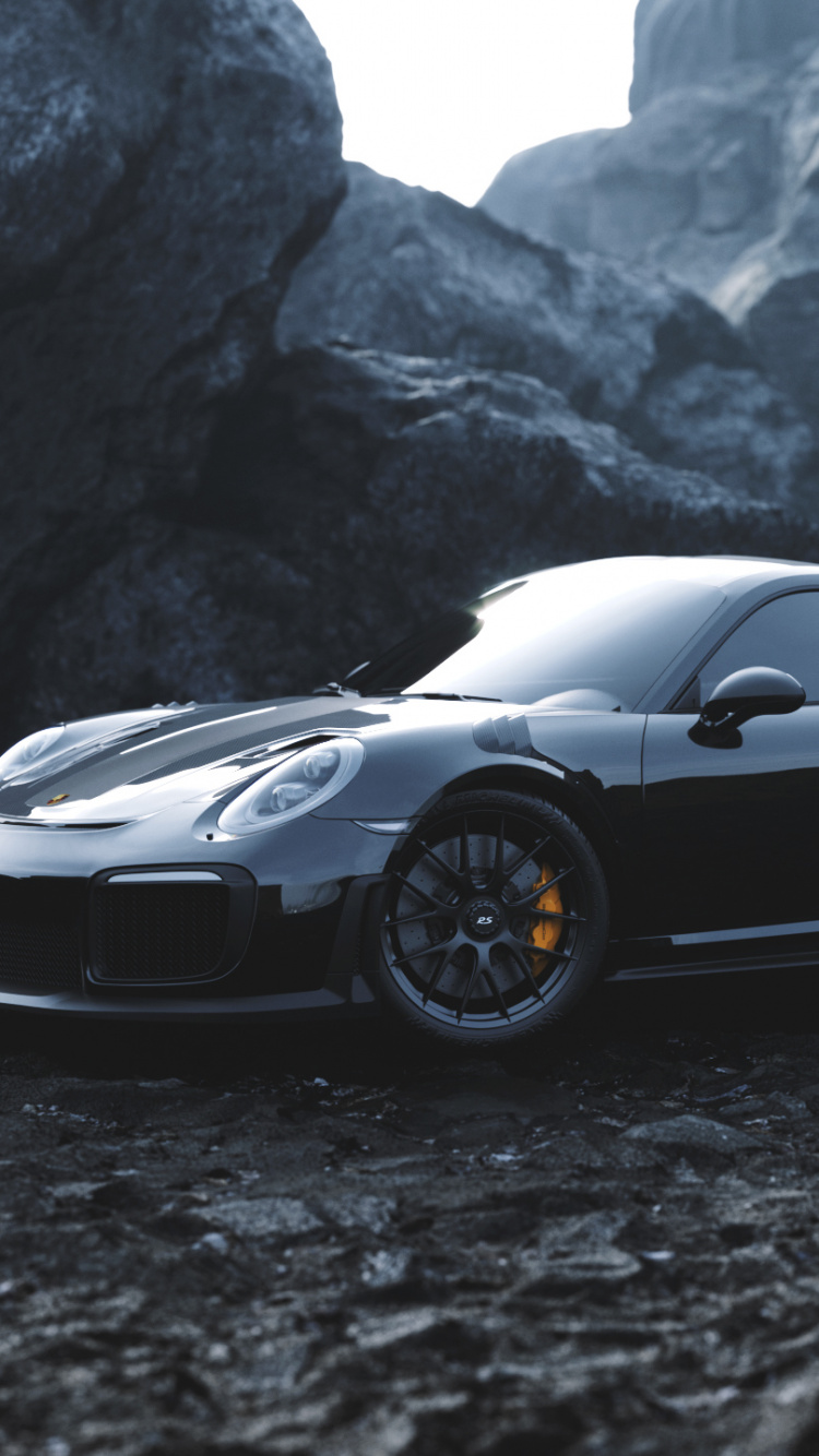 Обои Порше каррера ГТ, porsche 911 gt2, Порше Кайман, Порше, авто в разрешении 750x1334